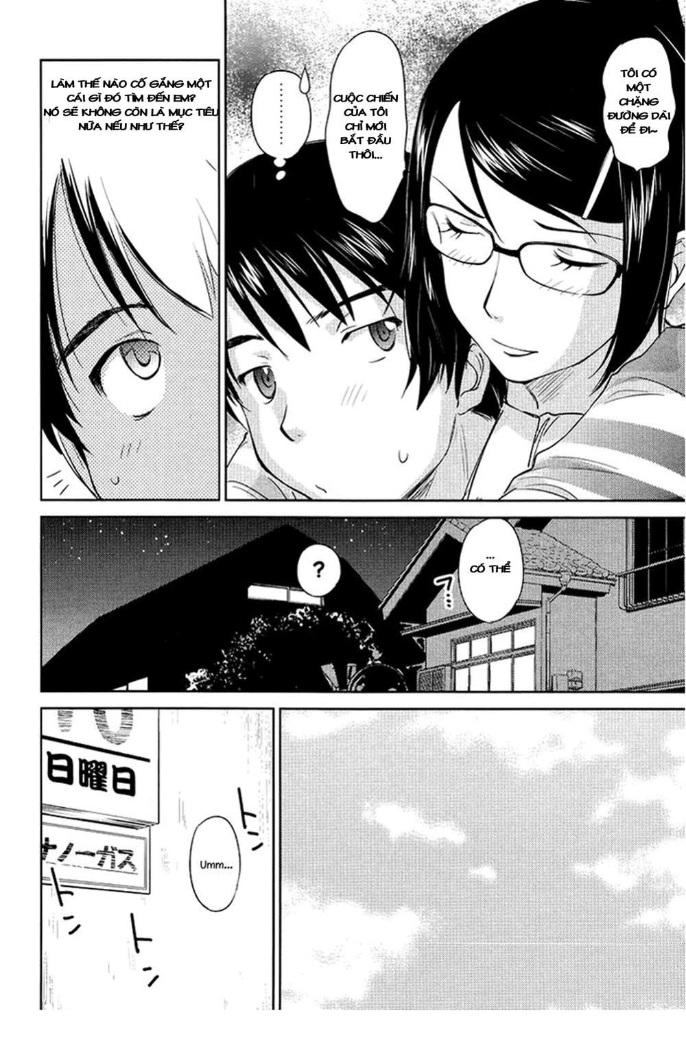 Chị Gái Ơi, Mặc Đồ Vào Giùm Đi Chapter 24 - 24