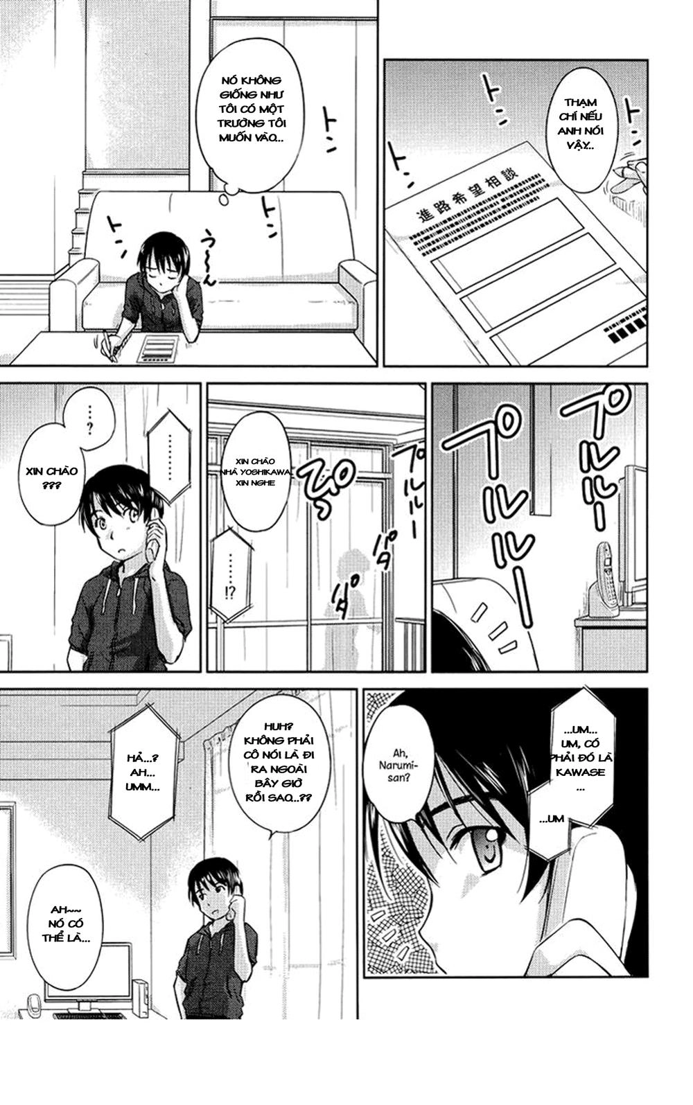 Chị Gái Ơi, Mặc Đồ Vào Giùm Đi Chapter 24 - 25