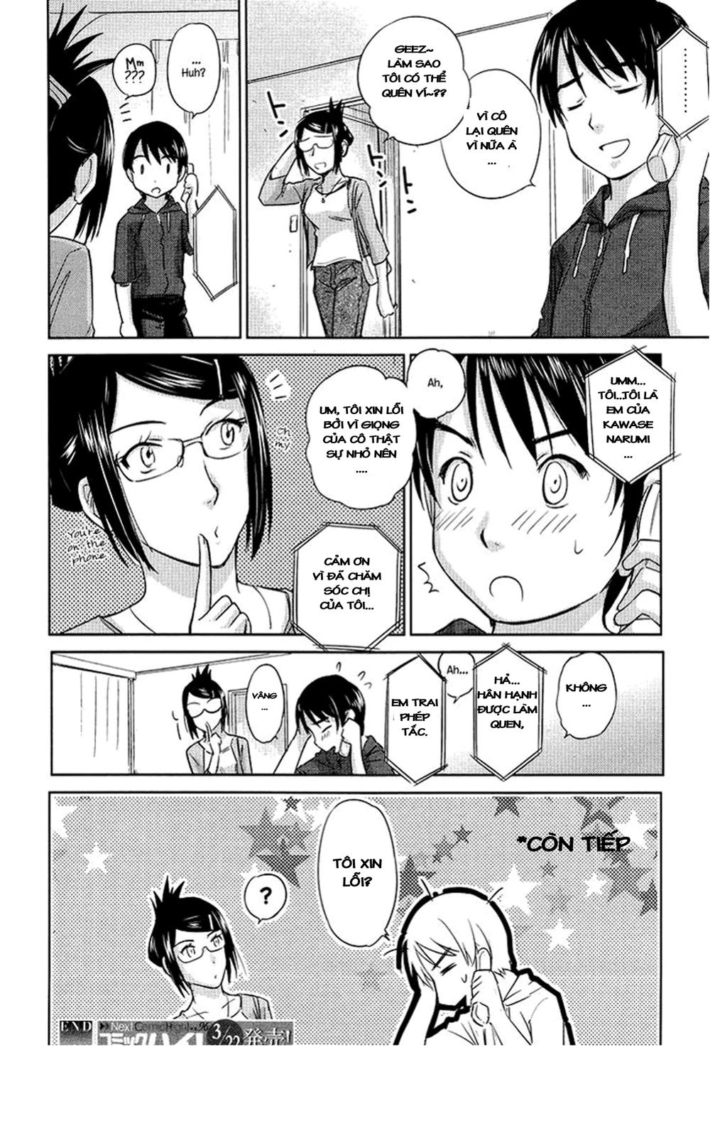 Chị Gái Ơi, Mặc Đồ Vào Giùm Đi Chapter 24 - 26