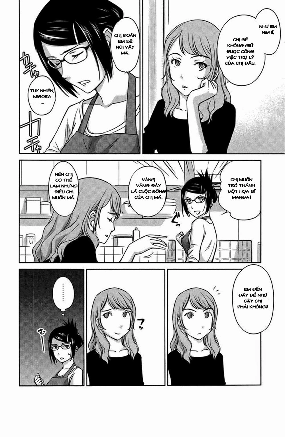 Chị Gái Ơi, Mặc Đồ Vào Giùm Đi Chapter 26 - 5