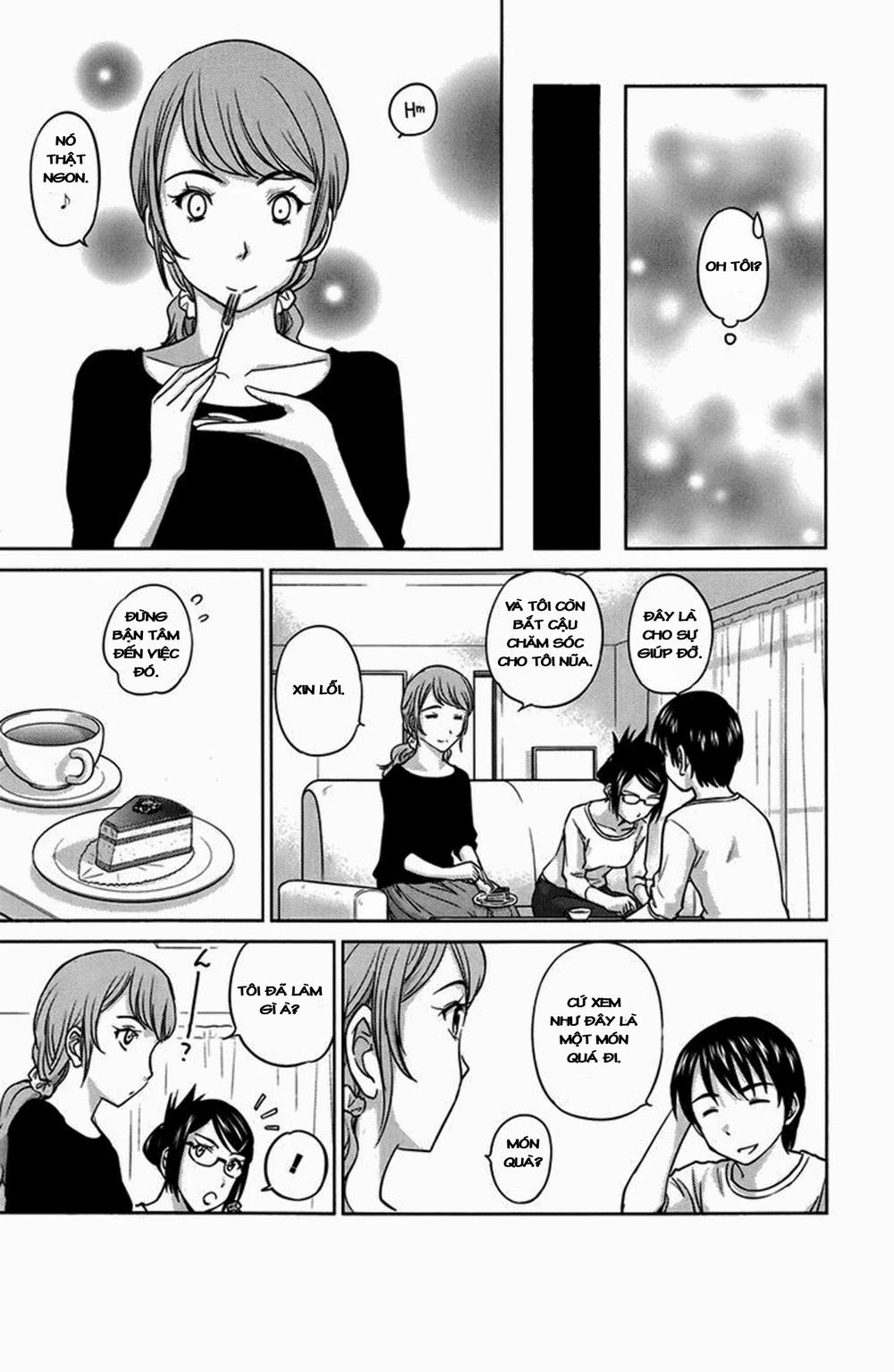 Chị Gái Ơi, Mặc Đồ Vào Giùm Đi Chapter 26 - 10