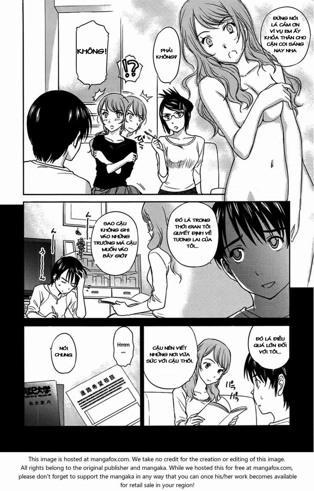 Chị Gái Ơi, Mặc Đồ Vào Giùm Đi Chapter 26 - 11