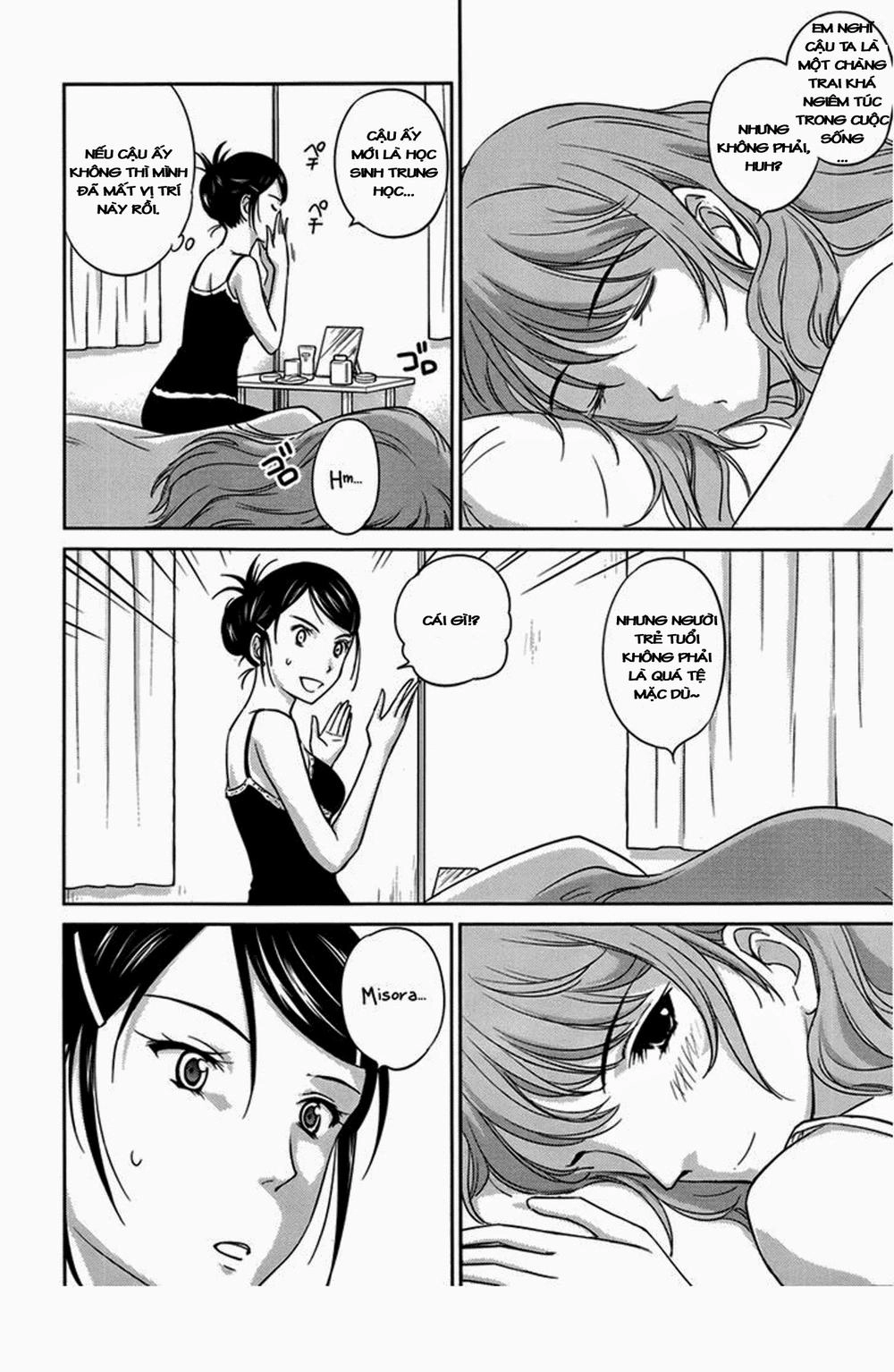 Chị Gái Ơi, Mặc Đồ Vào Giùm Đi Chapter 26 - 13