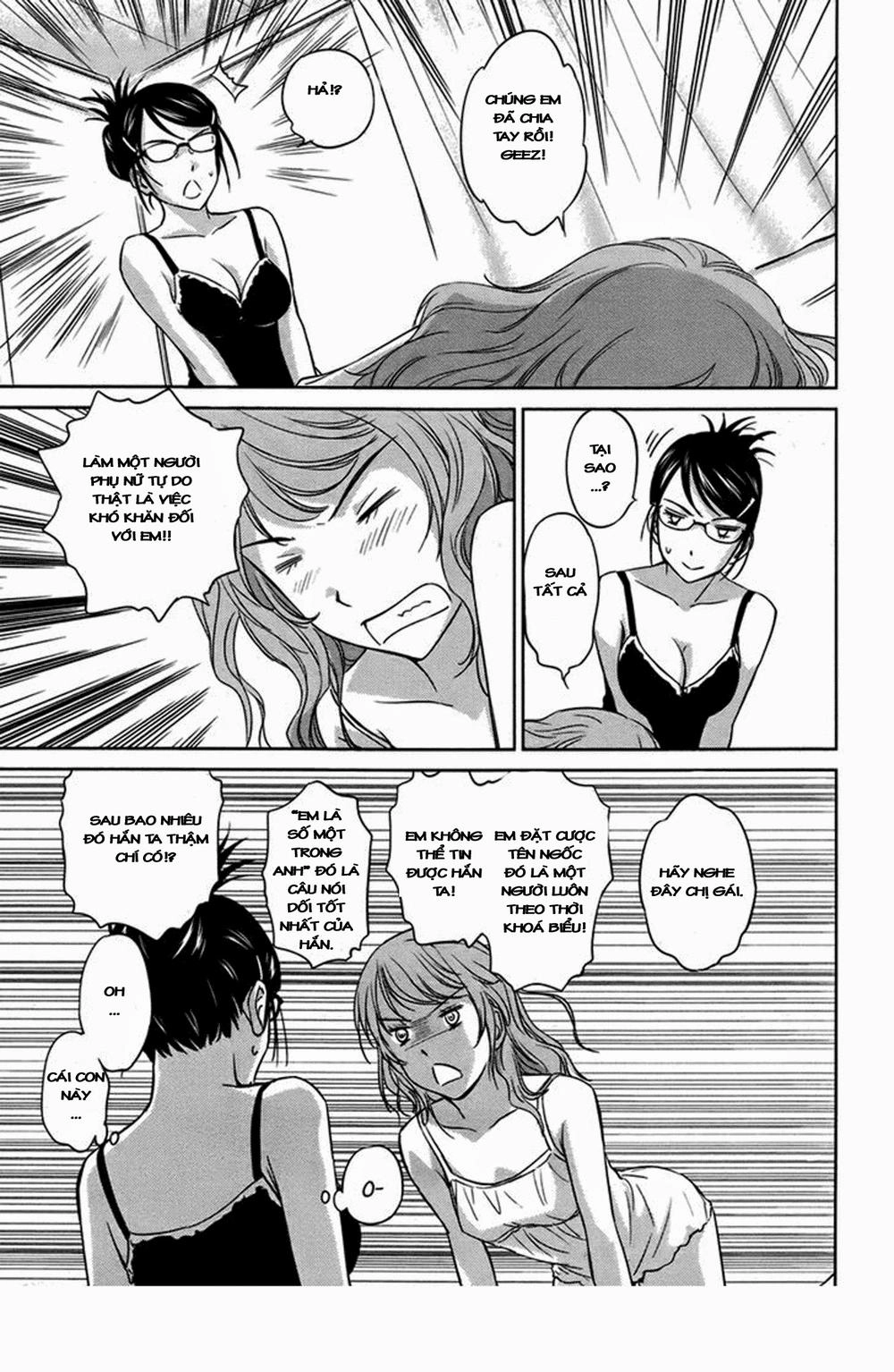 Chị Gái Ơi, Mặc Đồ Vào Giùm Đi Chapter 26 - 16