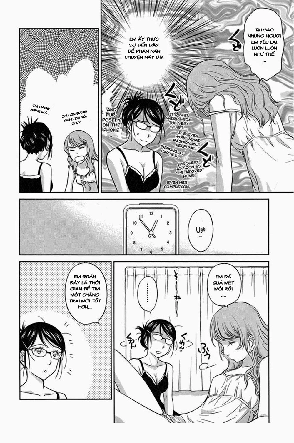 Chị Gái Ơi, Mặc Đồ Vào Giùm Đi Chapter 26 - 17