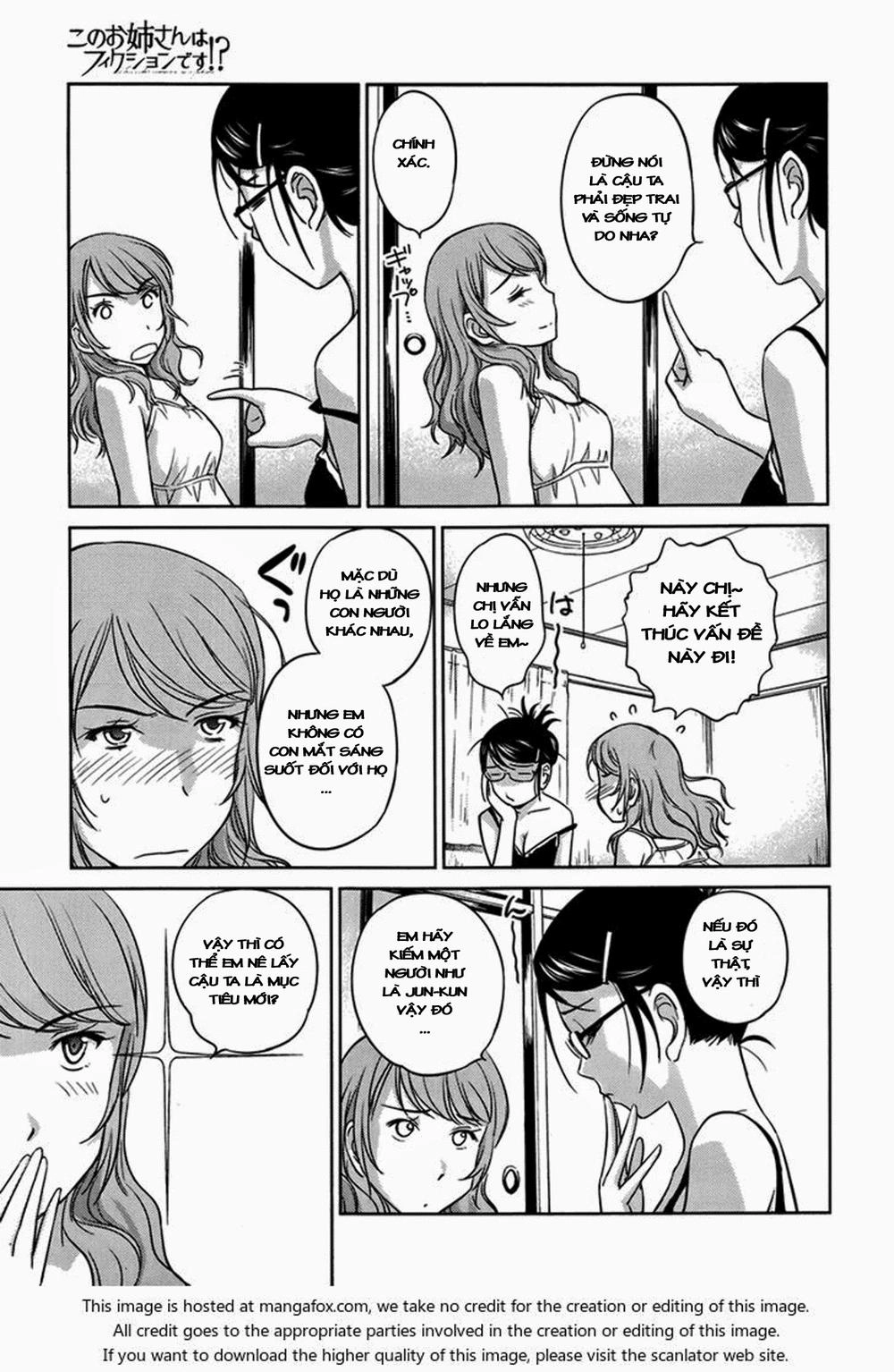 Chị Gái Ơi, Mặc Đồ Vào Giùm Đi Chapter 26 - 18