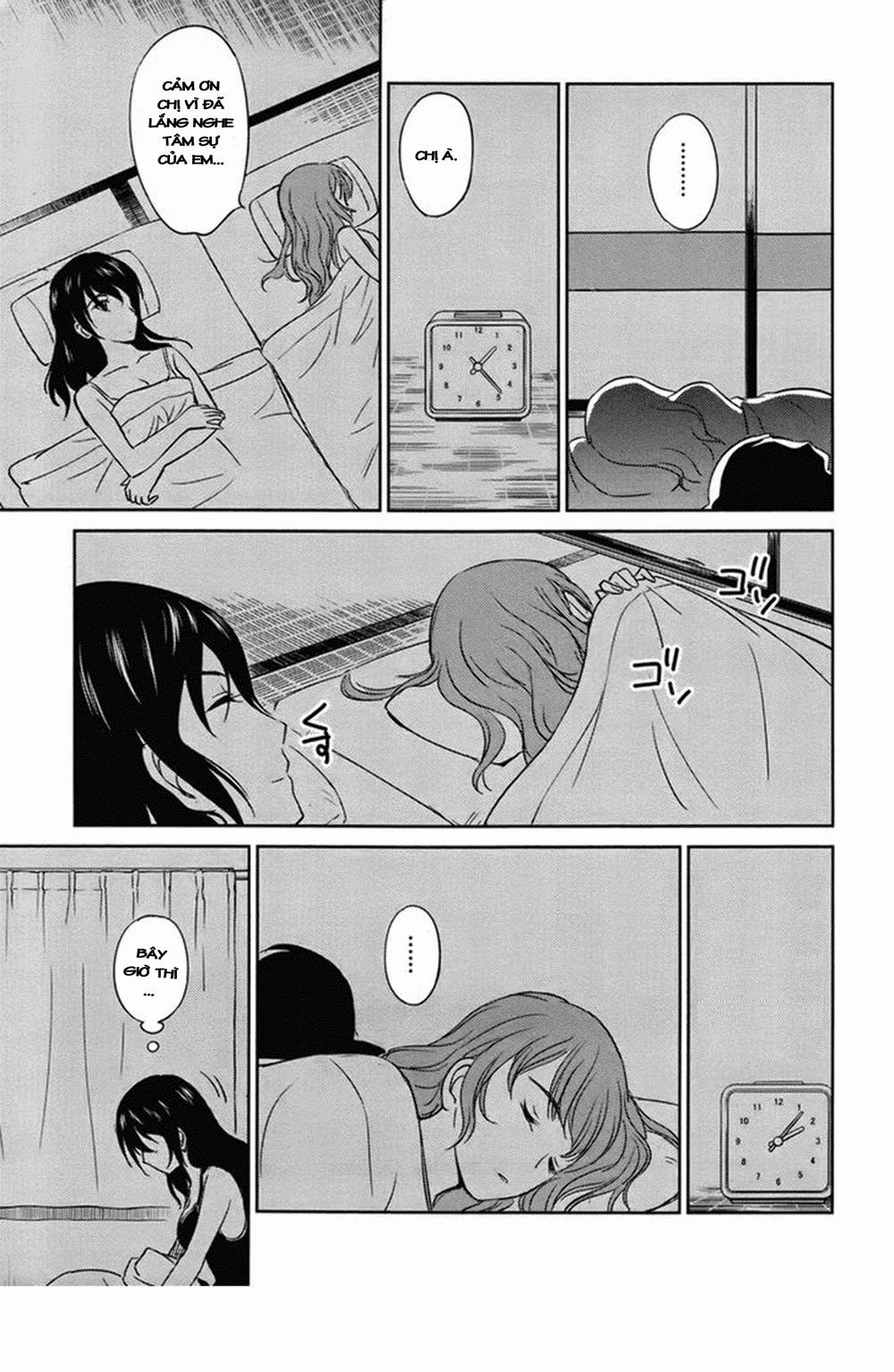 Chị Gái Ơi, Mặc Đồ Vào Giùm Đi Chapter 26 - 20