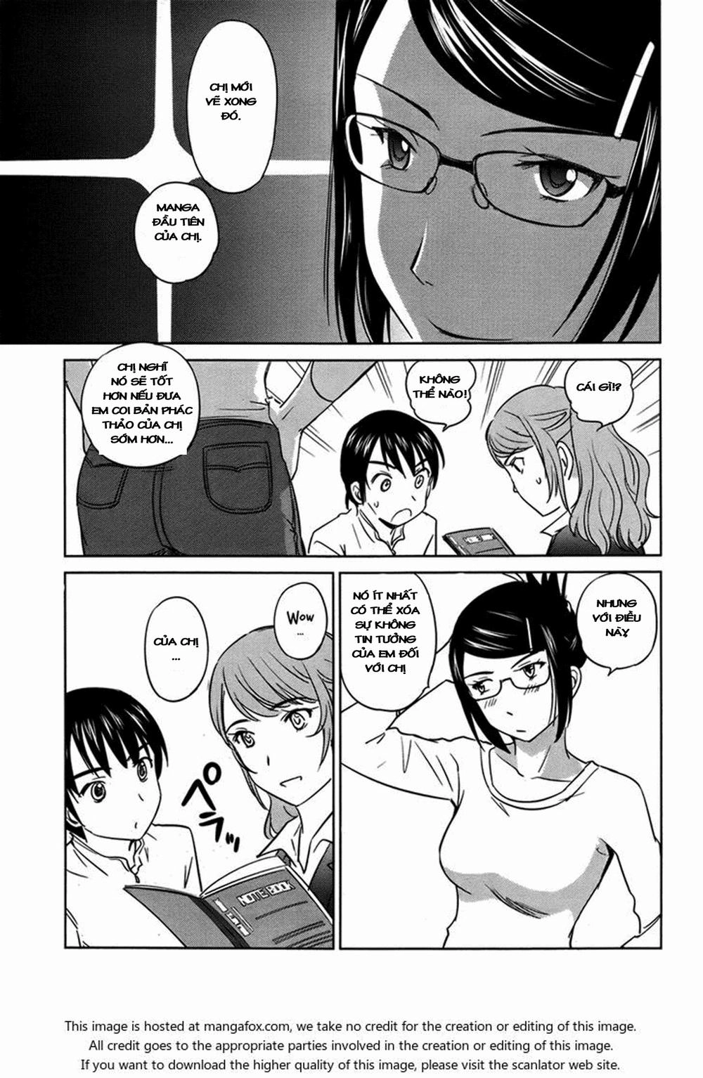 Chị Gái Ơi, Mặc Đồ Vào Giùm Đi Chapter 26 - 24