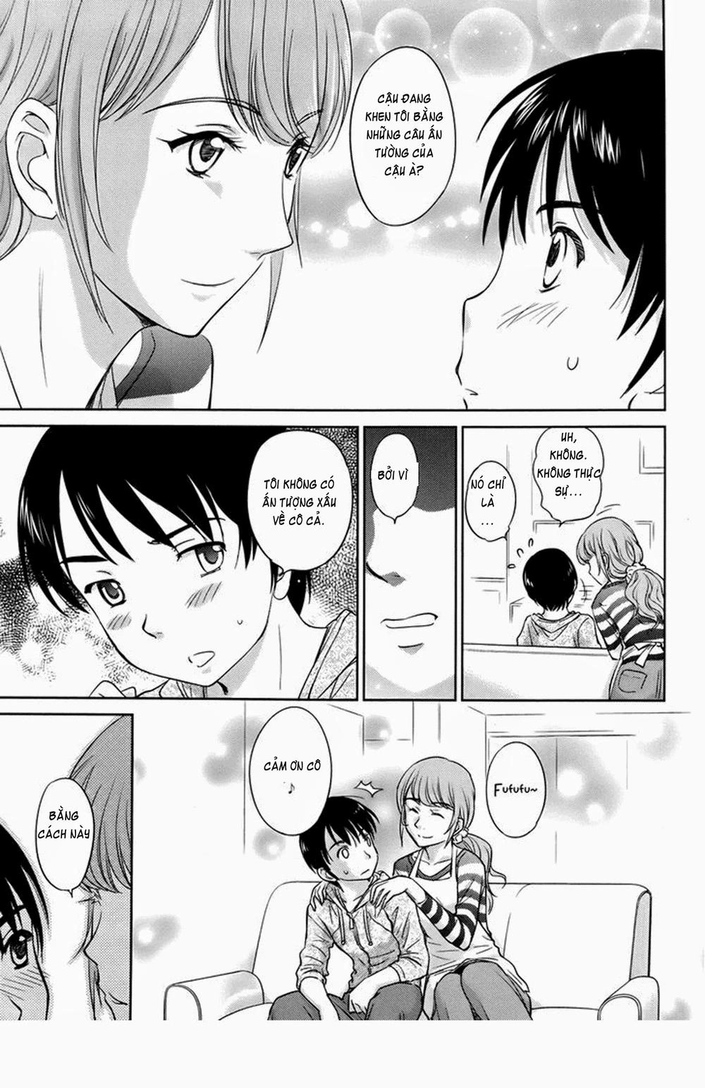 Chị Gái Ơi, Mặc Đồ Vào Giùm Đi Chapter 27 - 21