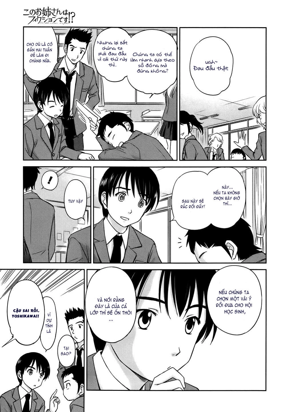 Chị Gái Ơi, Mặc Đồ Vào Giùm Đi Chapter 28 - 5