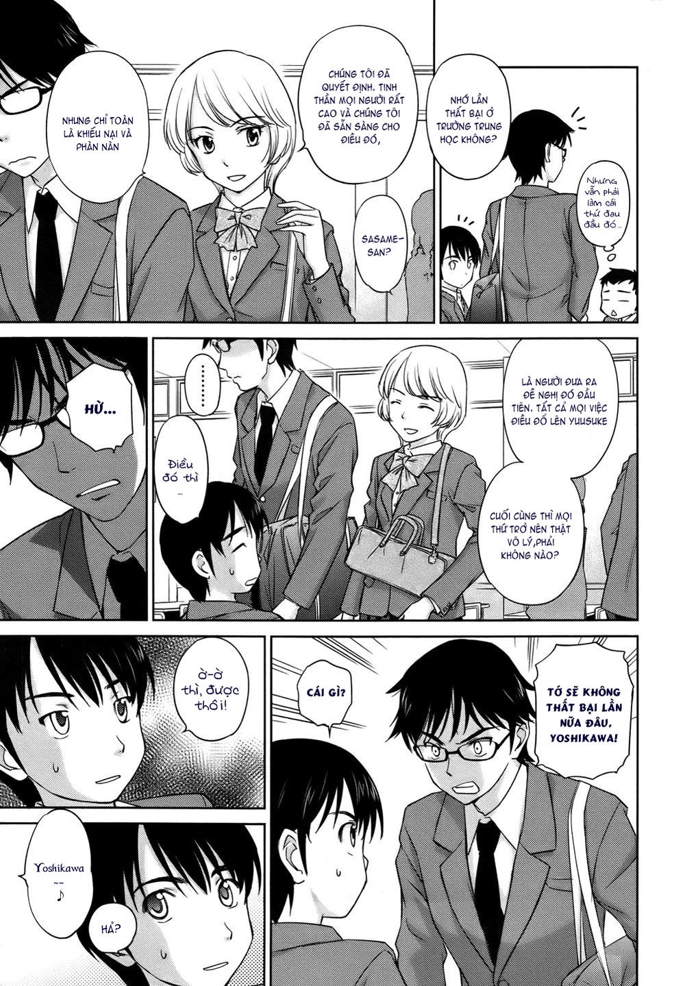 Chị Gái Ơi, Mặc Đồ Vào Giùm Đi Chapter 28 - 7