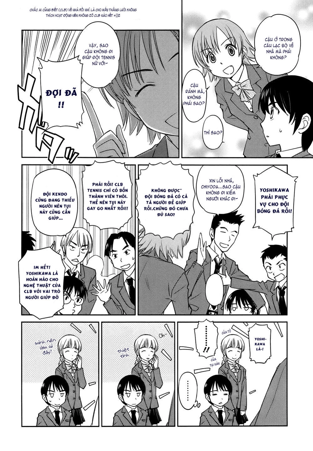 Chị Gái Ơi, Mặc Đồ Vào Giùm Đi Chapter 28 - 8