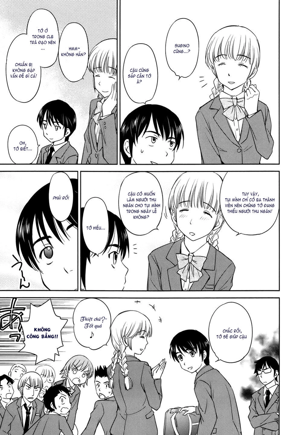 Chị Gái Ơi, Mặc Đồ Vào Giùm Đi Chapter 28 - 9