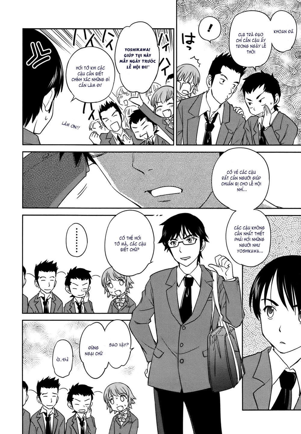 Chị Gái Ơi, Mặc Đồ Vào Giùm Đi Chapter 28 - 10