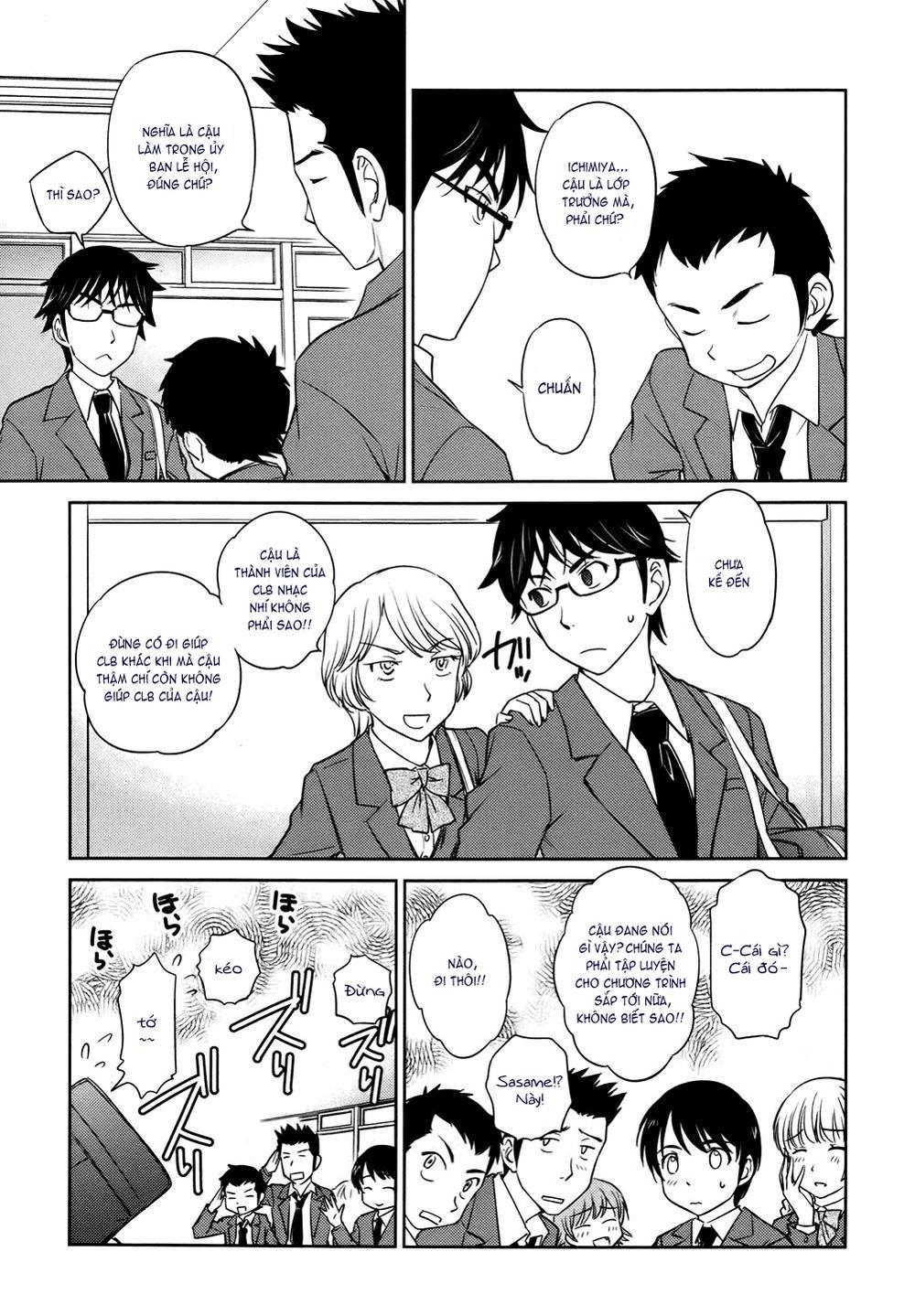 Chị Gái Ơi, Mặc Đồ Vào Giùm Đi Chapter 28 - 11