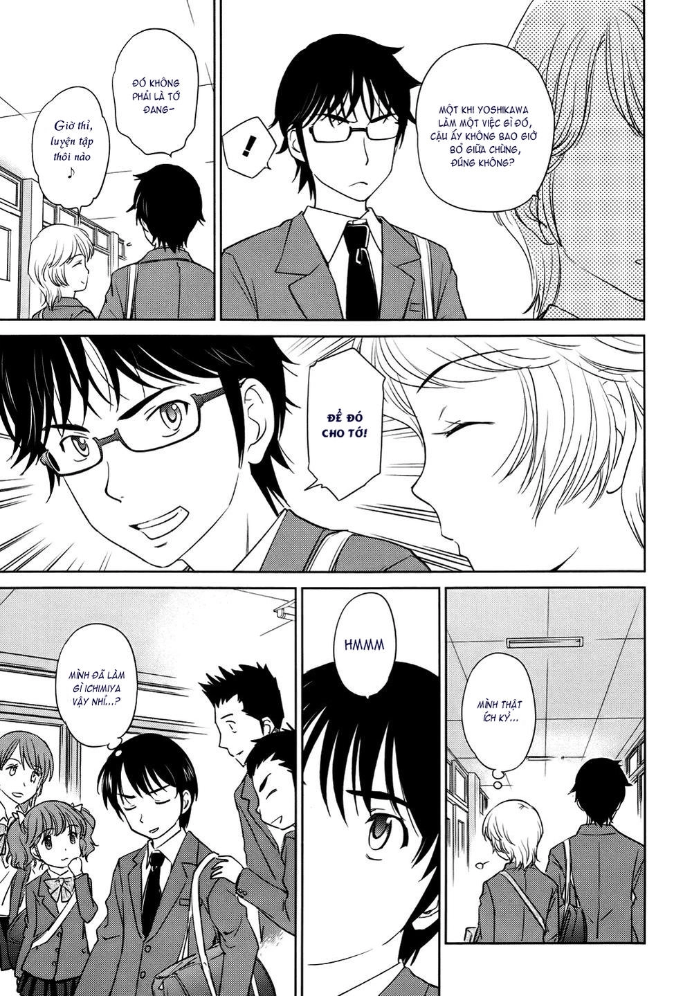 Chị Gái Ơi, Mặc Đồ Vào Giùm Đi Chapter 28 - 13