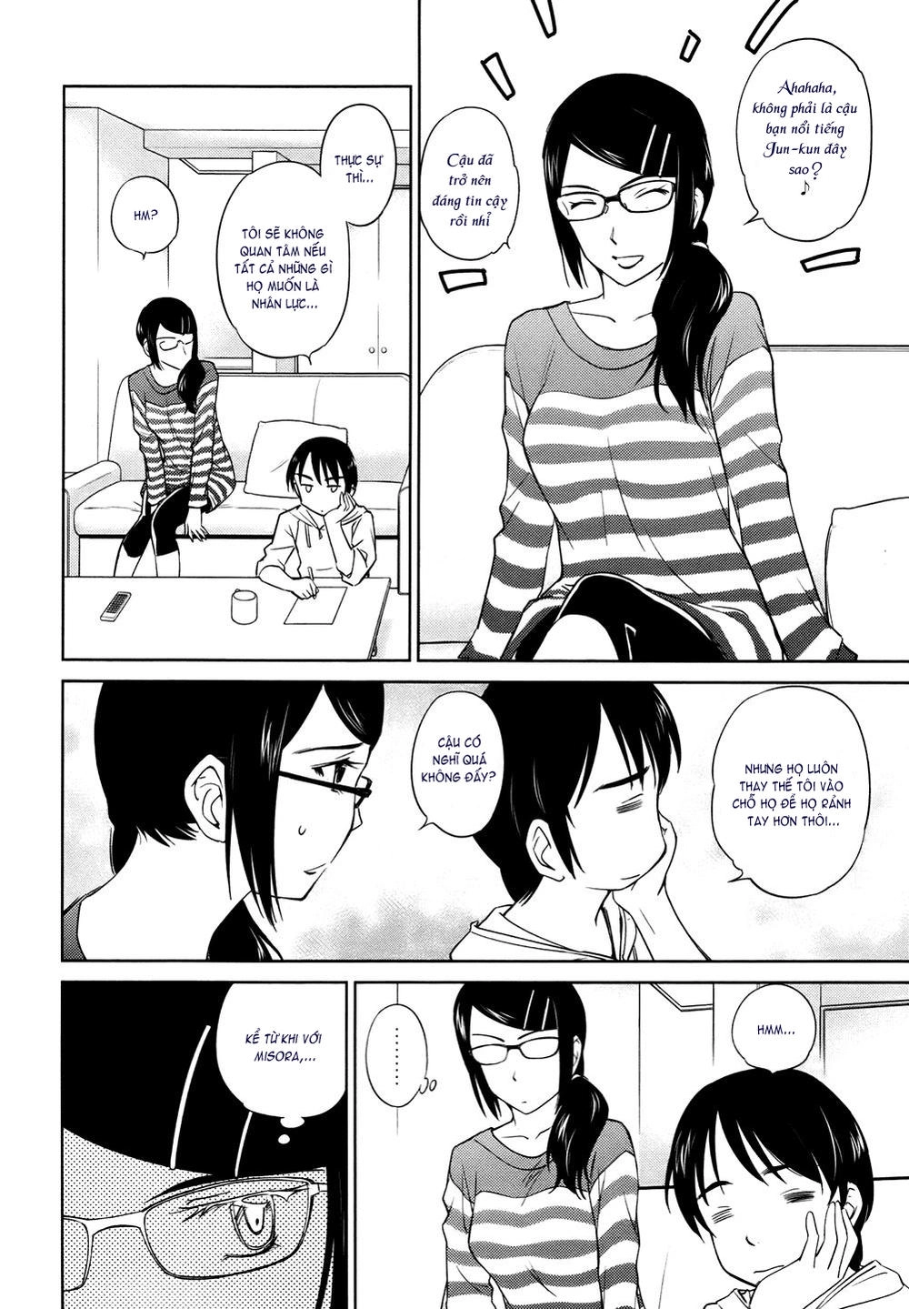 Chị Gái Ơi, Mặc Đồ Vào Giùm Đi Chapter 28 - 14