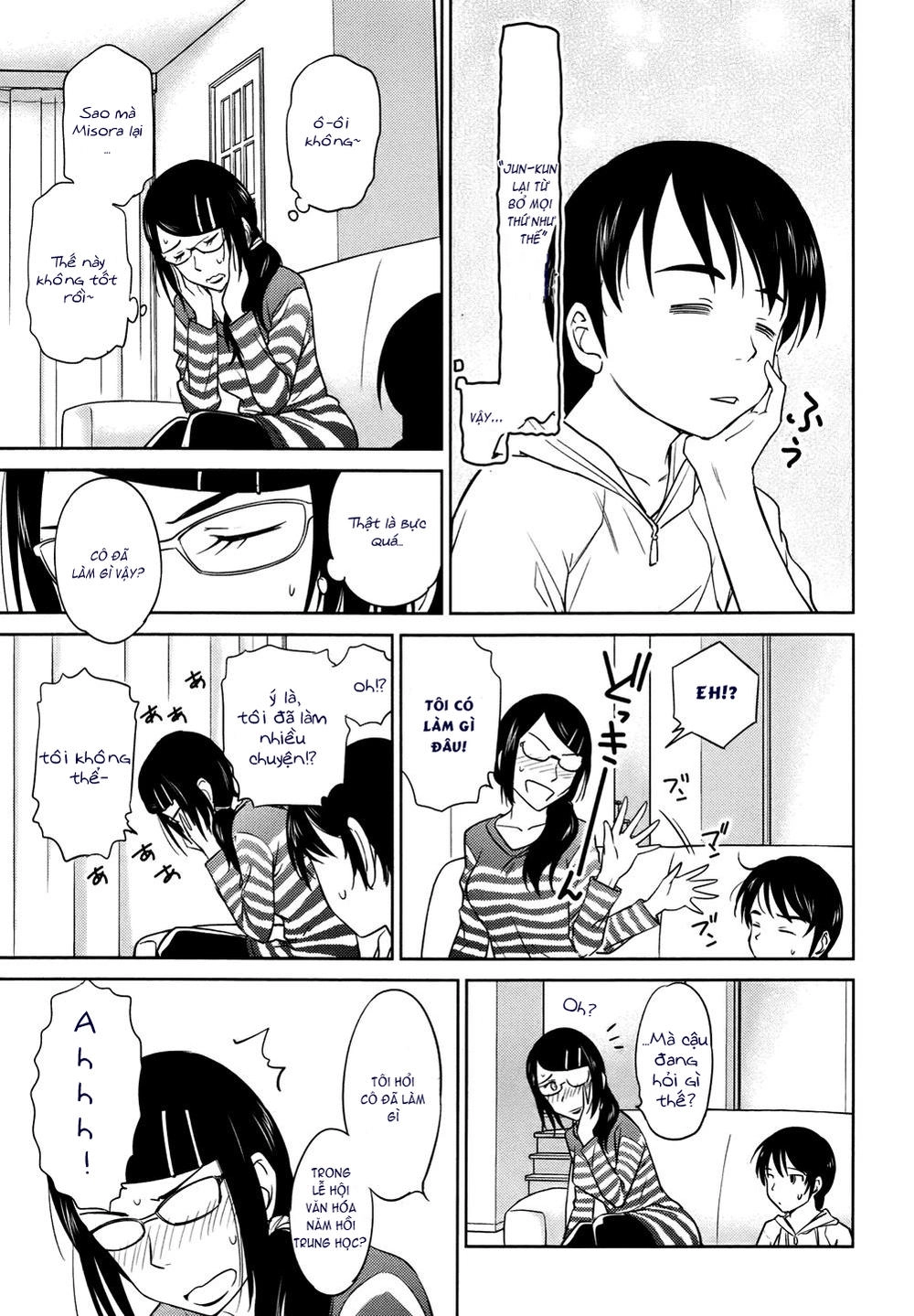 Chị Gái Ơi, Mặc Đồ Vào Giùm Đi Chapter 28 - 15