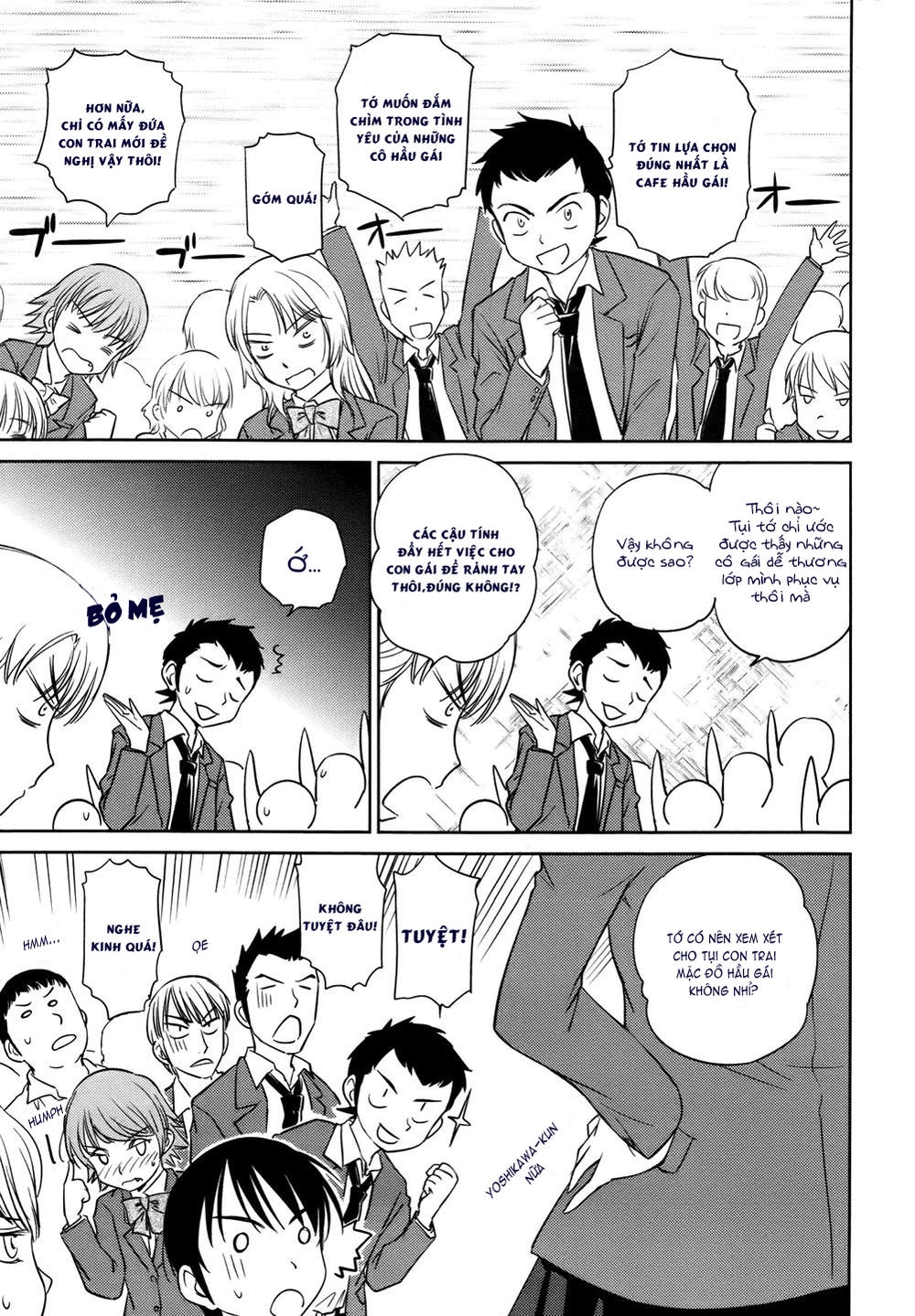 Chị Gái Ơi, Mặc Đồ Vào Giùm Đi Chapter 28 - 19