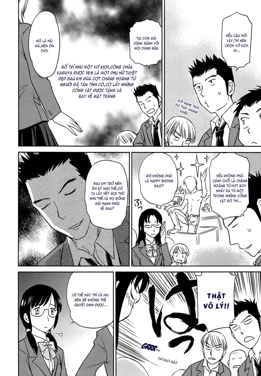 Chị Gái Ơi, Mặc Đồ Vào Giùm Đi Chapter 28 - 20