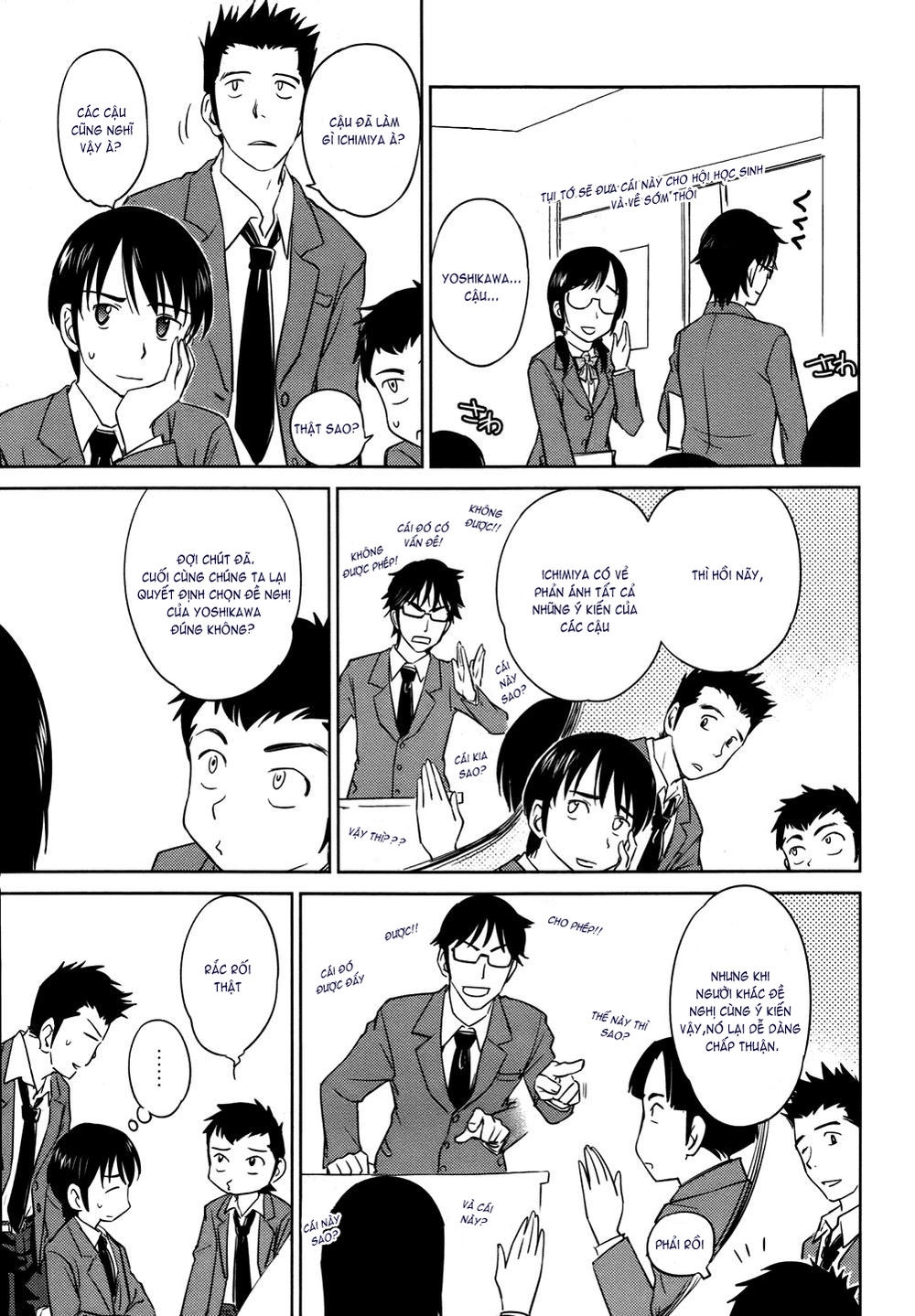 Chị Gái Ơi, Mặc Đồ Vào Giùm Đi Chapter 28 - 23