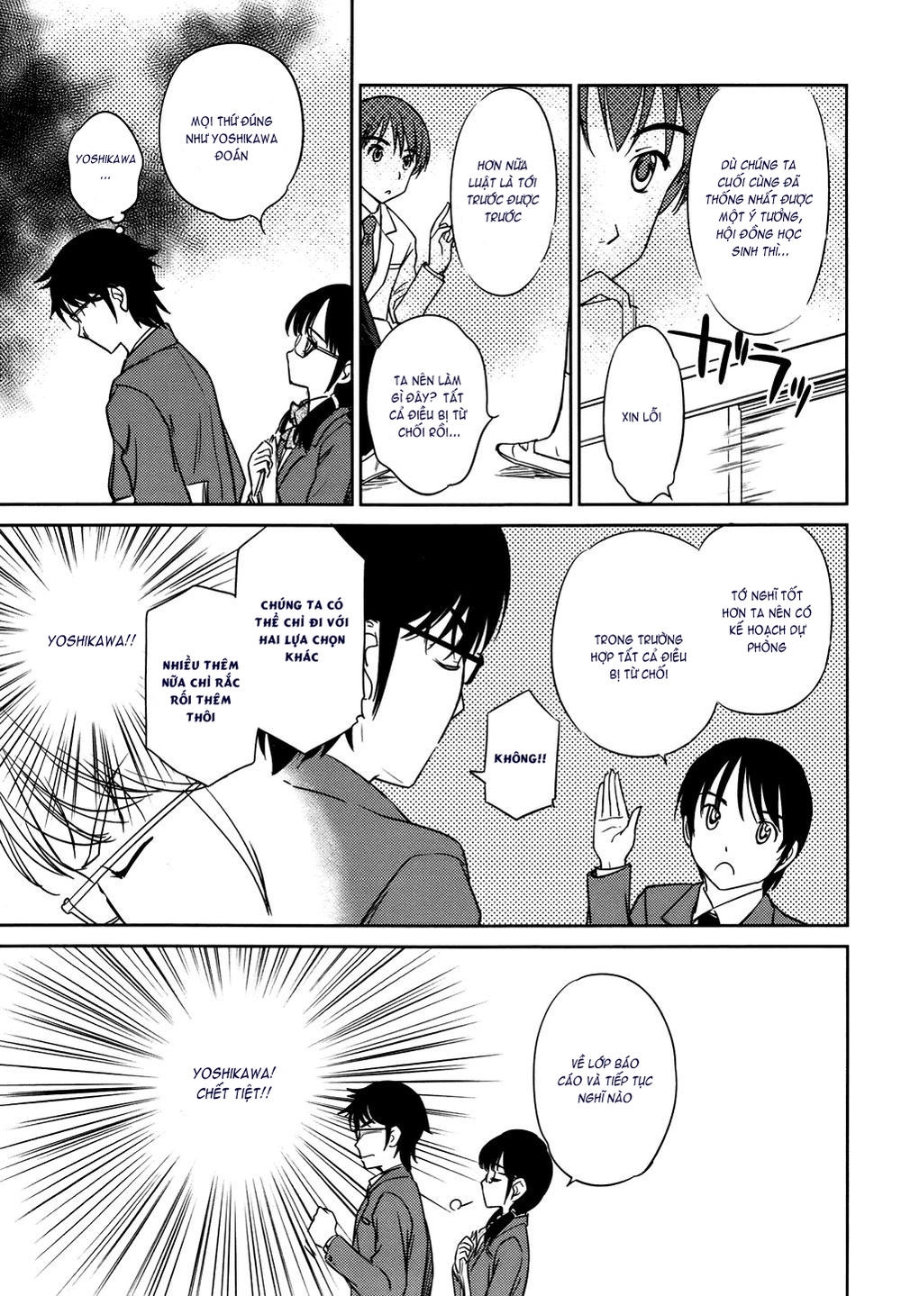 Chị Gái Ơi, Mặc Đồ Vào Giùm Đi Chapter 28 - 25