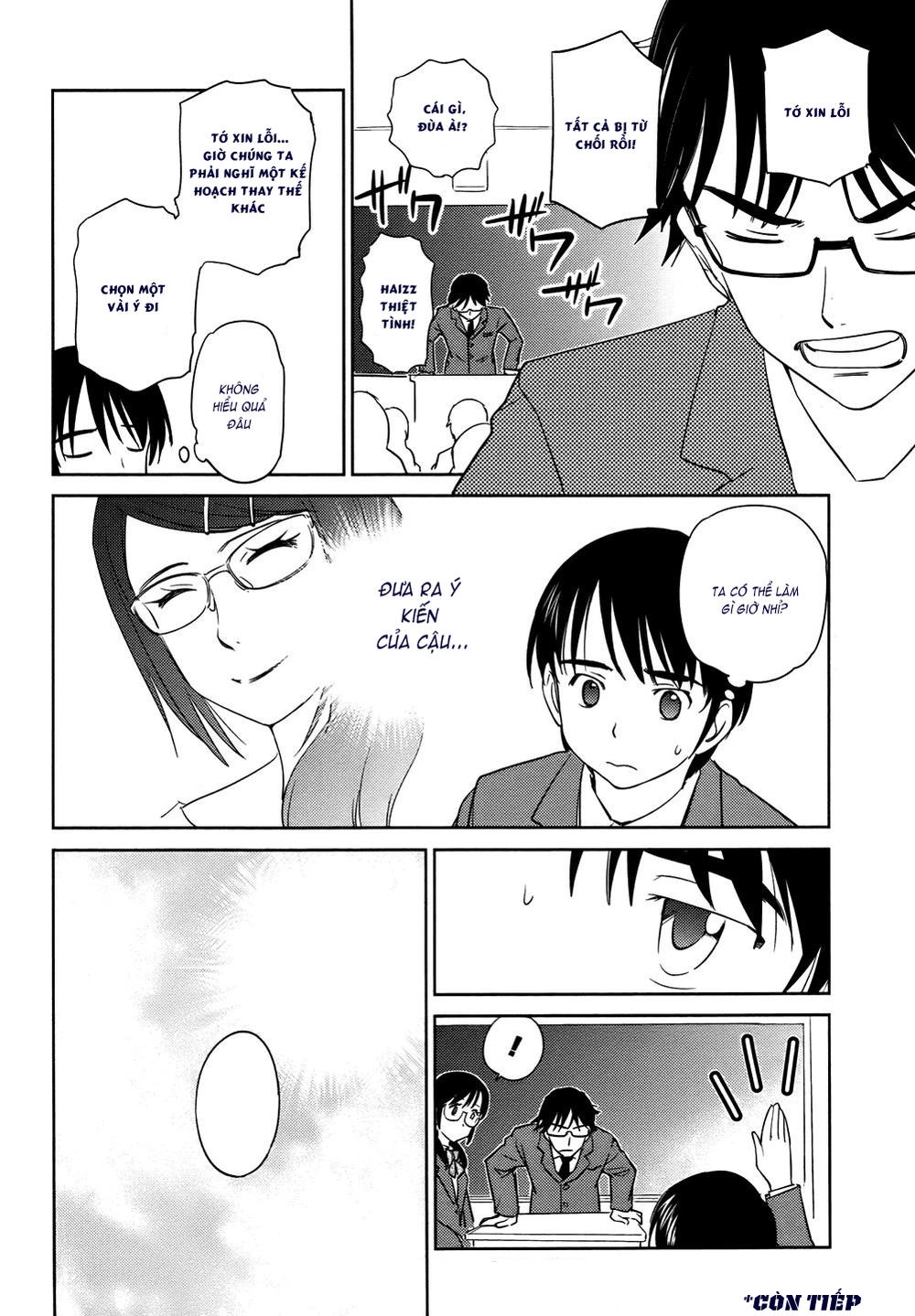 Chị Gái Ơi, Mặc Đồ Vào Giùm Đi Chapter 28 - 26