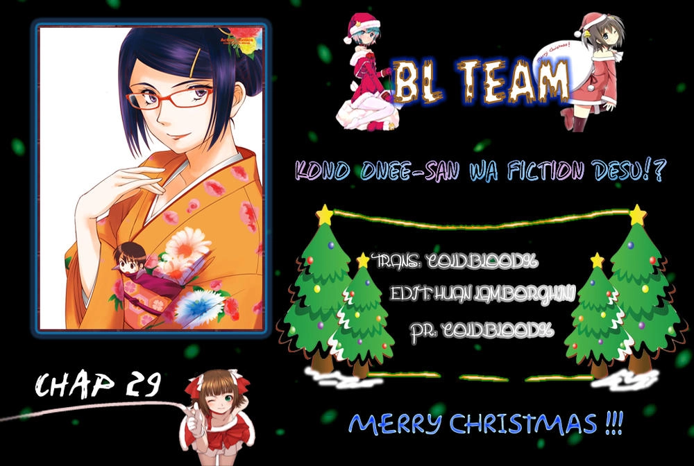 Chị Gái Ơi, Mặc Đồ Vào Giùm Đi Chapter 29 - 1