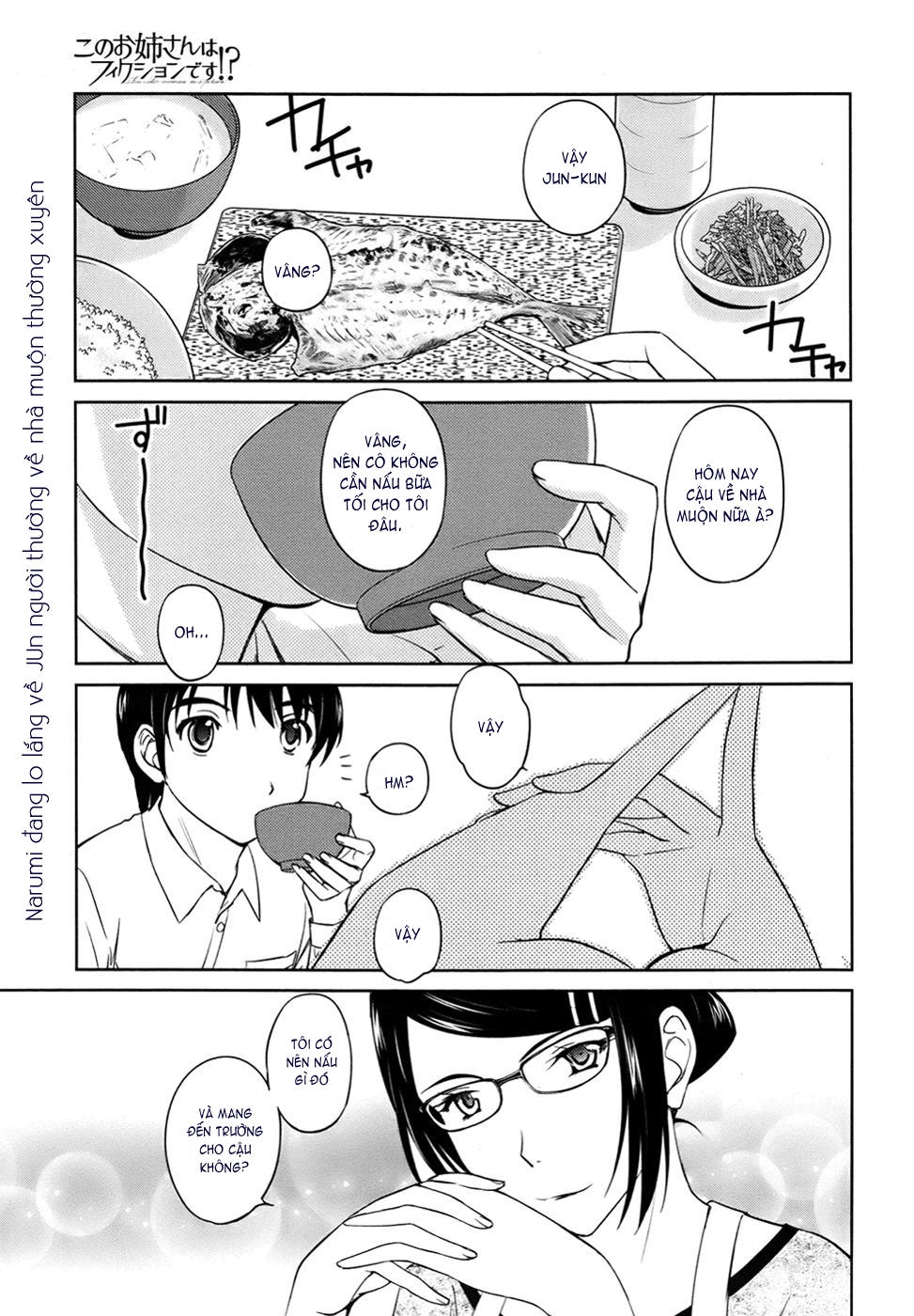 Chị Gái Ơi, Mặc Đồ Vào Giùm Đi Chapter 29 - 3