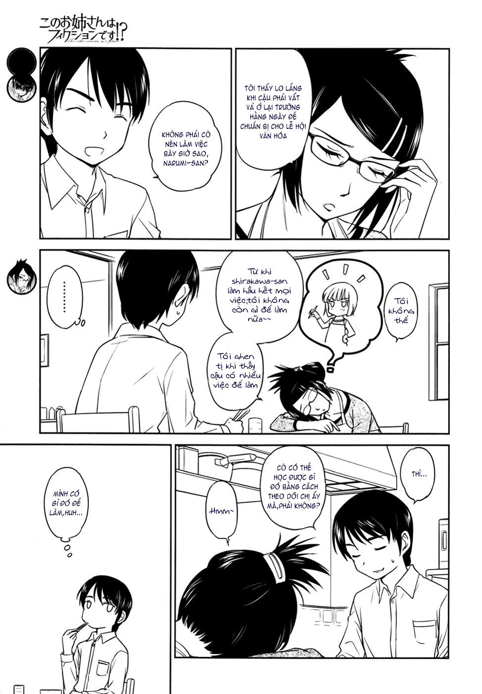 Chị Gái Ơi, Mặc Đồ Vào Giùm Đi Chapter 29 - 5