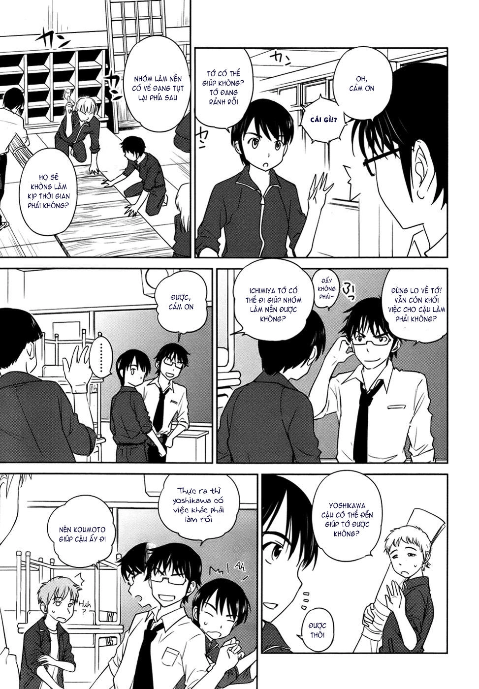 Chị Gái Ơi, Mặc Đồ Vào Giùm Đi Chapter 29 - 7