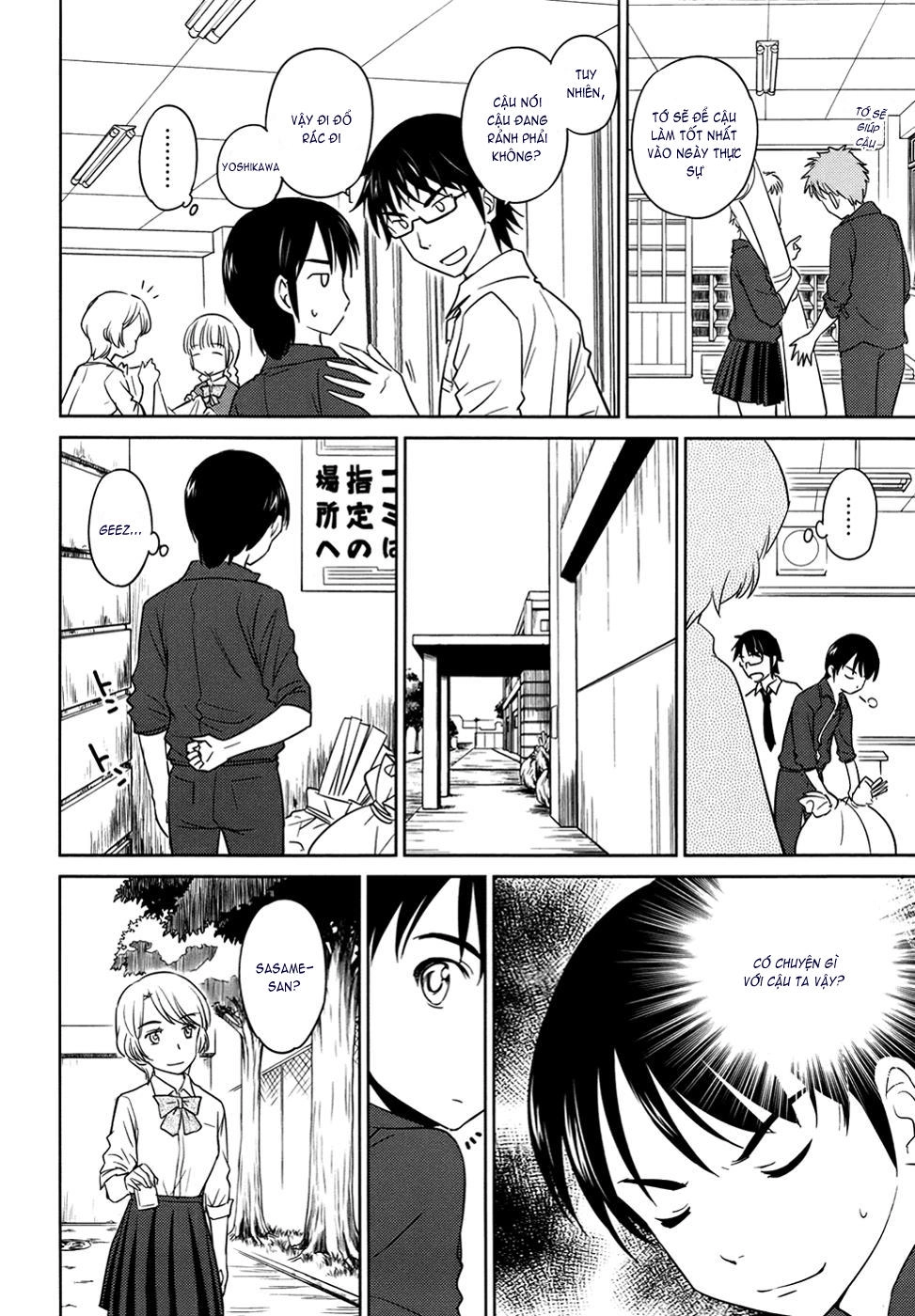 Chị Gái Ơi, Mặc Đồ Vào Giùm Đi Chapter 29 - 8