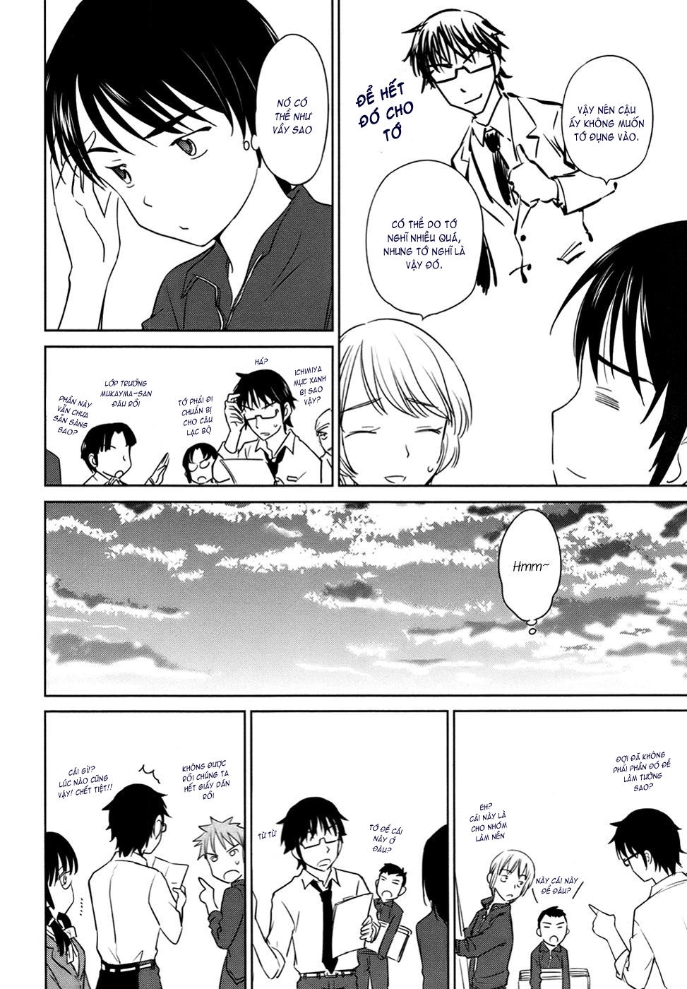 Chị Gái Ơi, Mặc Đồ Vào Giùm Đi Chapter 29 - 10