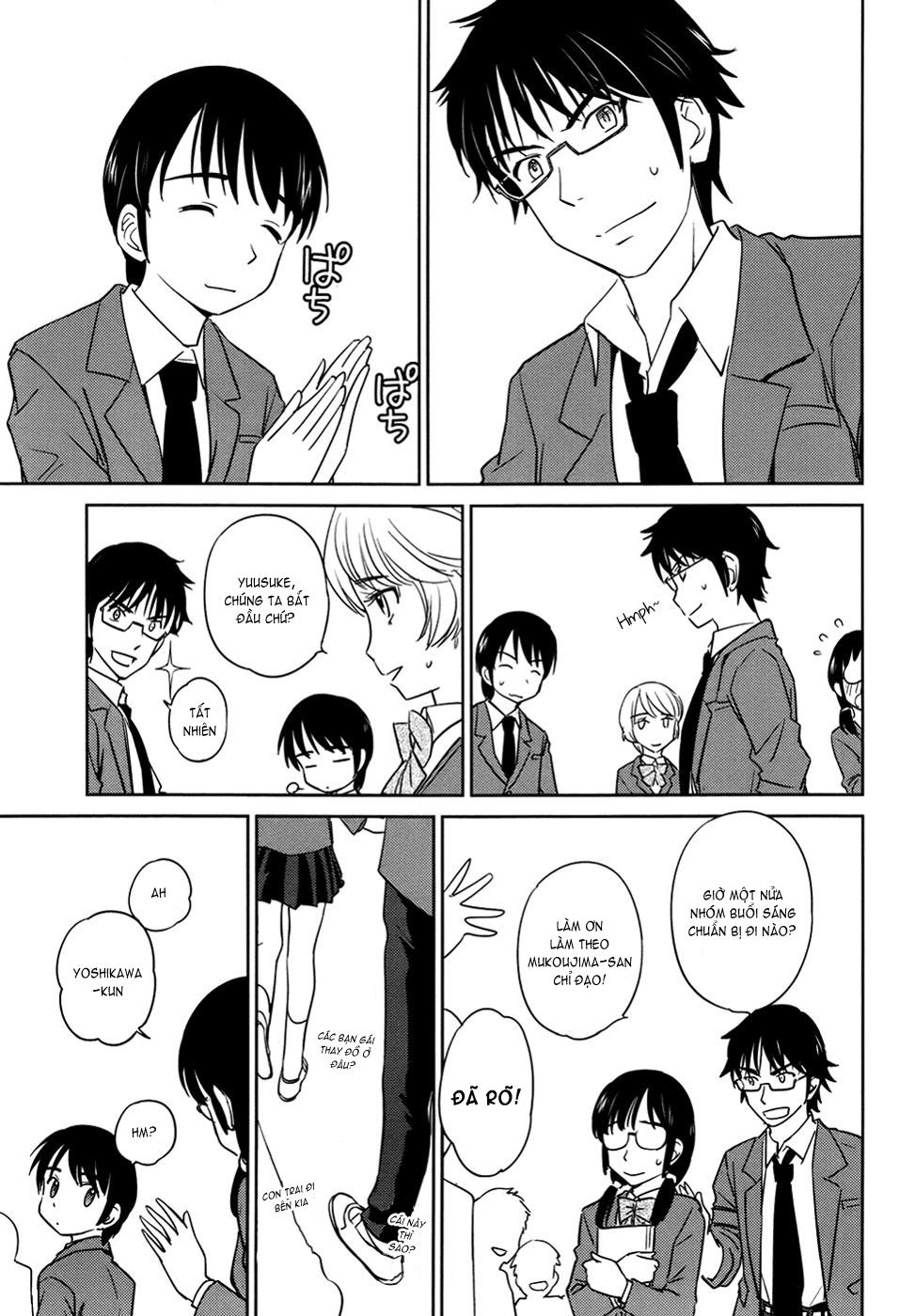 Chị Gái Ơi, Mặc Đồ Vào Giùm Đi Chapter 29 - 13