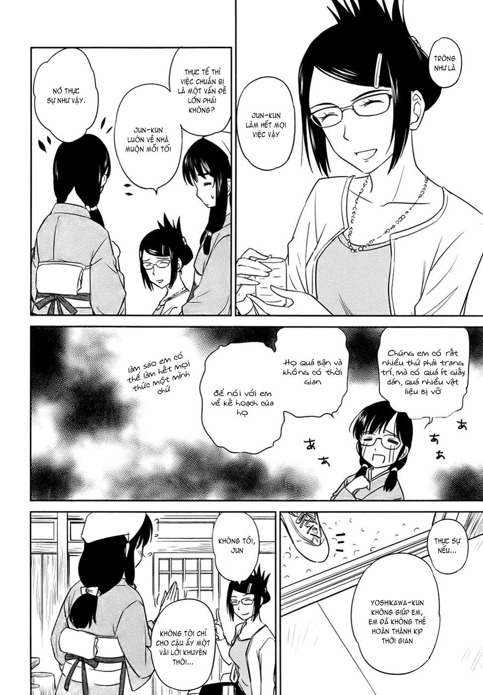 Chị Gái Ơi, Mặc Đồ Vào Giùm Đi Chapter 29 - 18