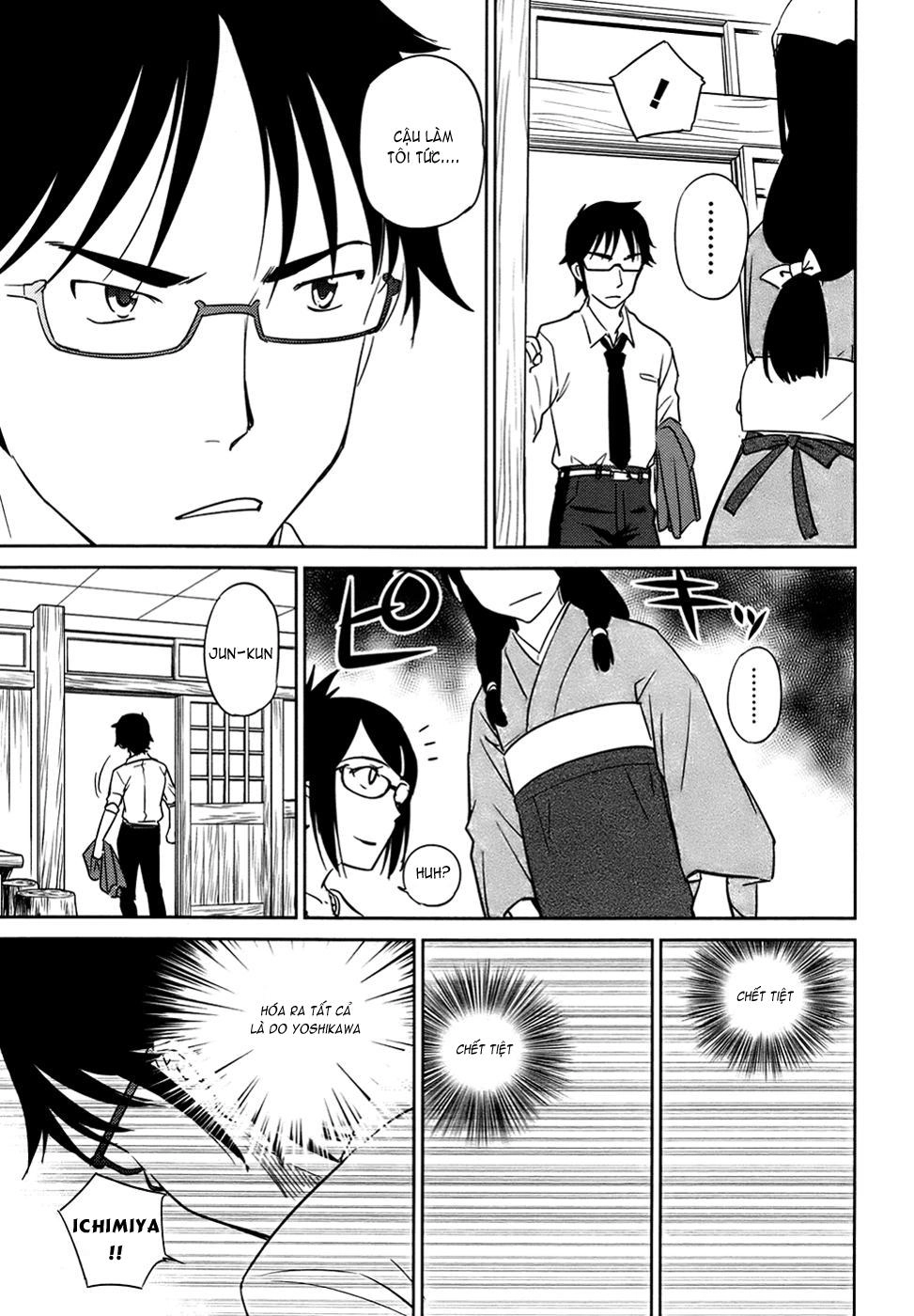 Chị Gái Ơi, Mặc Đồ Vào Giùm Đi Chapter 29 - 19