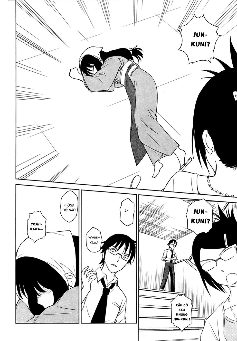 Chị Gái Ơi, Mặc Đồ Vào Giùm Đi Chapter 29 - 22