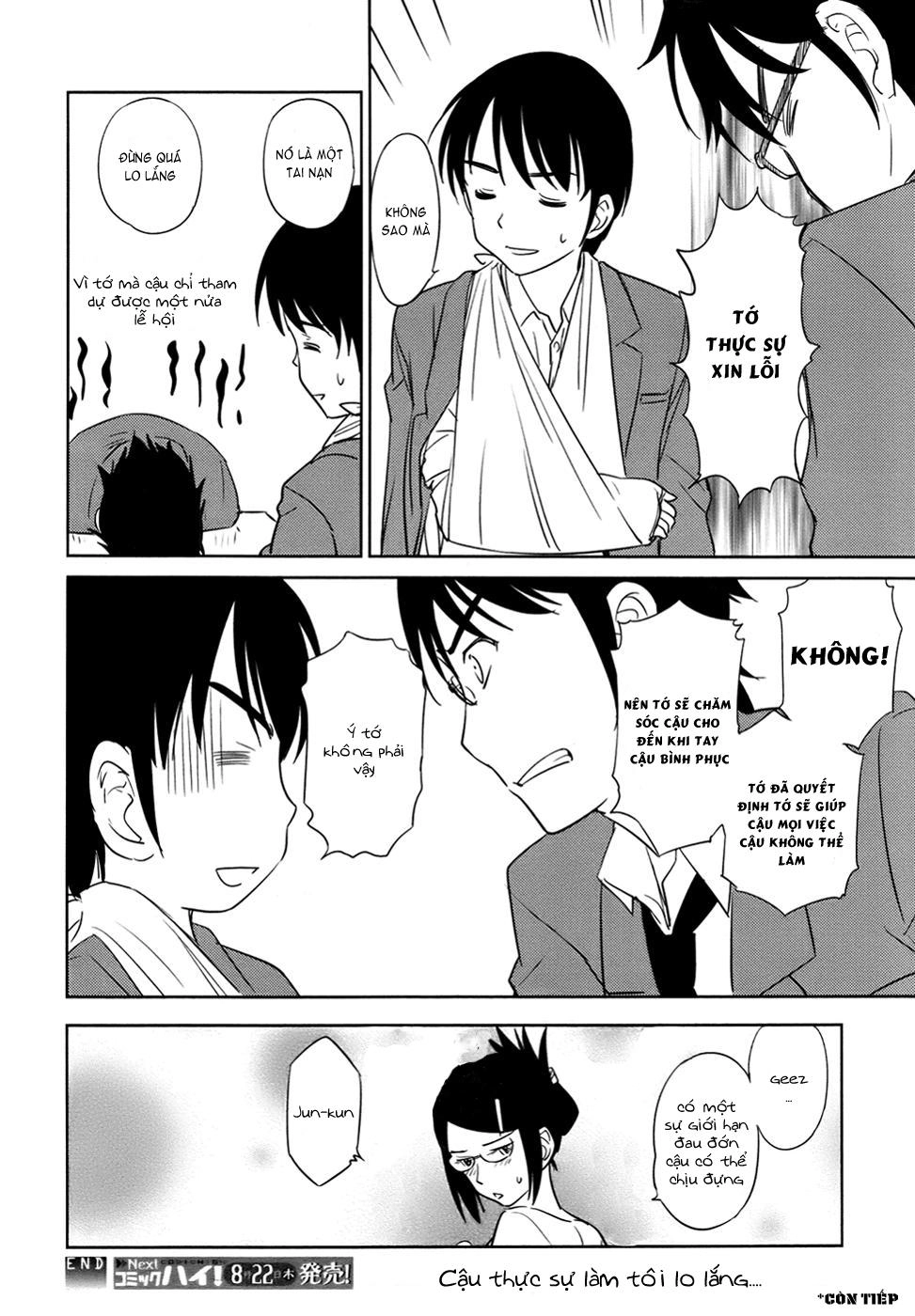 Chị Gái Ơi, Mặc Đồ Vào Giùm Đi Chapter 29 - 26