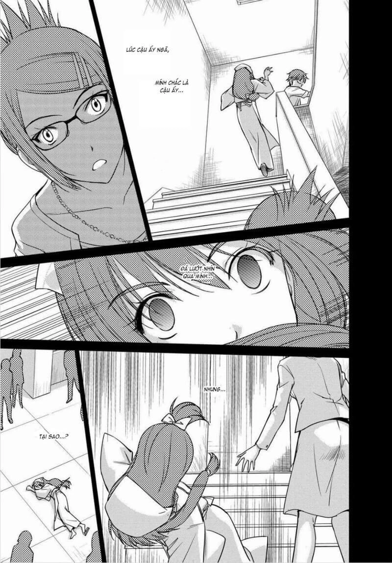 Chị Gái Ơi, Mặc Đồ Vào Giùm Đi Chapter 30 - 3