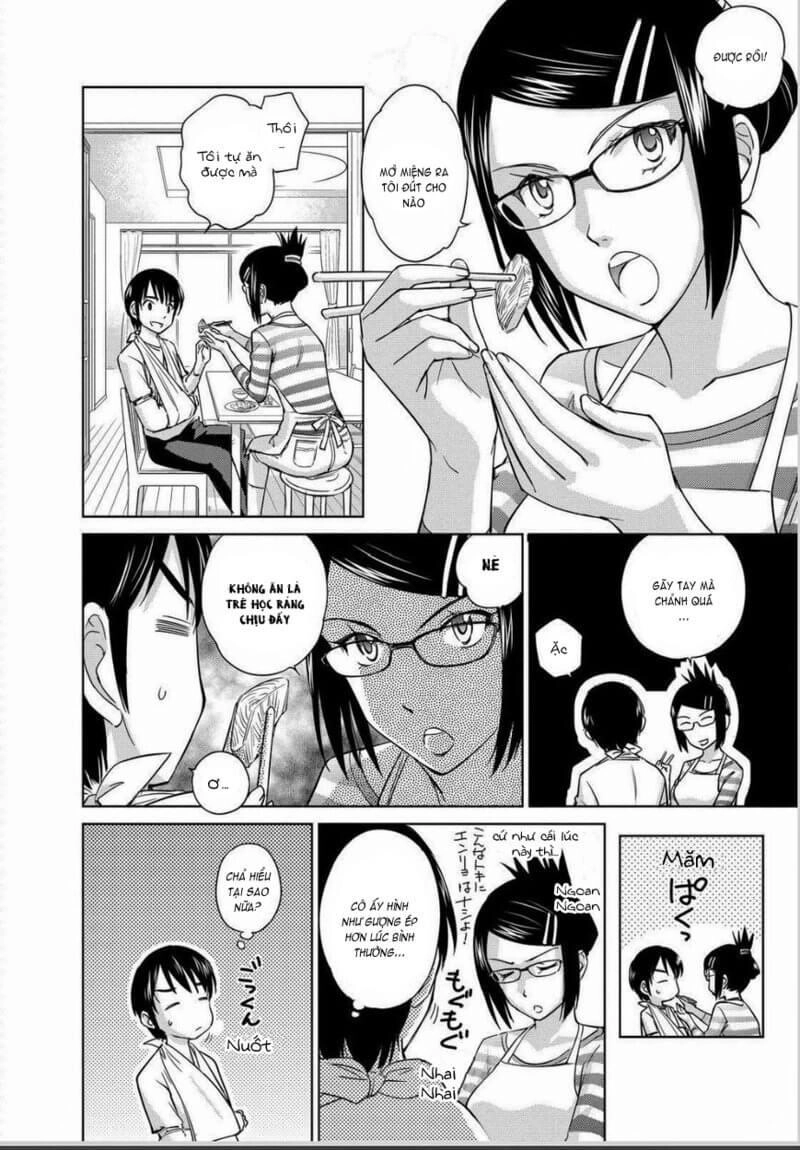 Chị Gái Ơi, Mặc Đồ Vào Giùm Đi Chapter 30 - 4