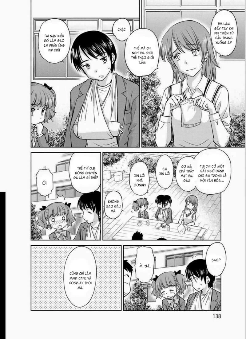 Chị Gái Ơi, Mặc Đồ Vào Giùm Đi Chapter 30 - 6