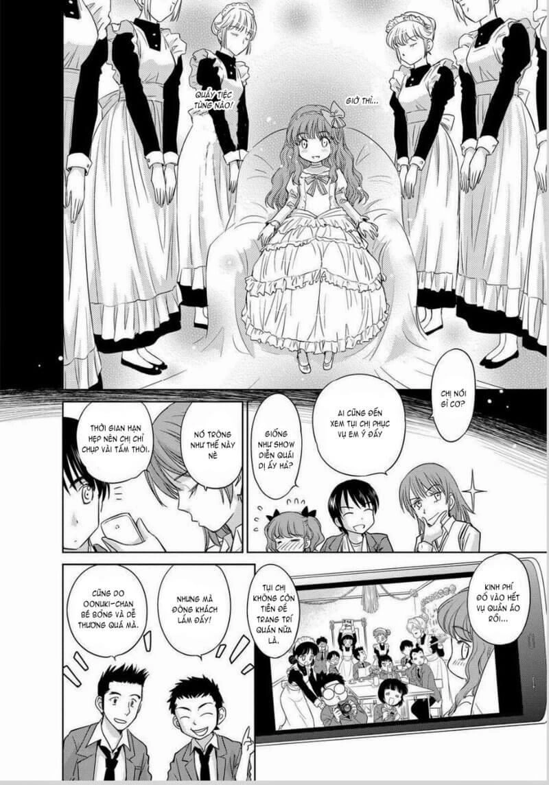 Chị Gái Ơi, Mặc Đồ Vào Giùm Đi Chapter 30 - 8