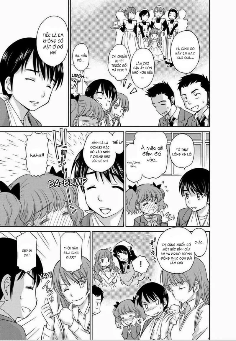 Chị Gái Ơi, Mặc Đồ Vào Giùm Đi Chapter 30 - 9