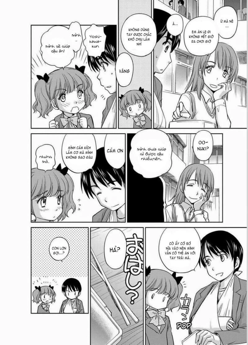 Chị Gái Ơi, Mặc Đồ Vào Giùm Đi Chapter 30 - 10