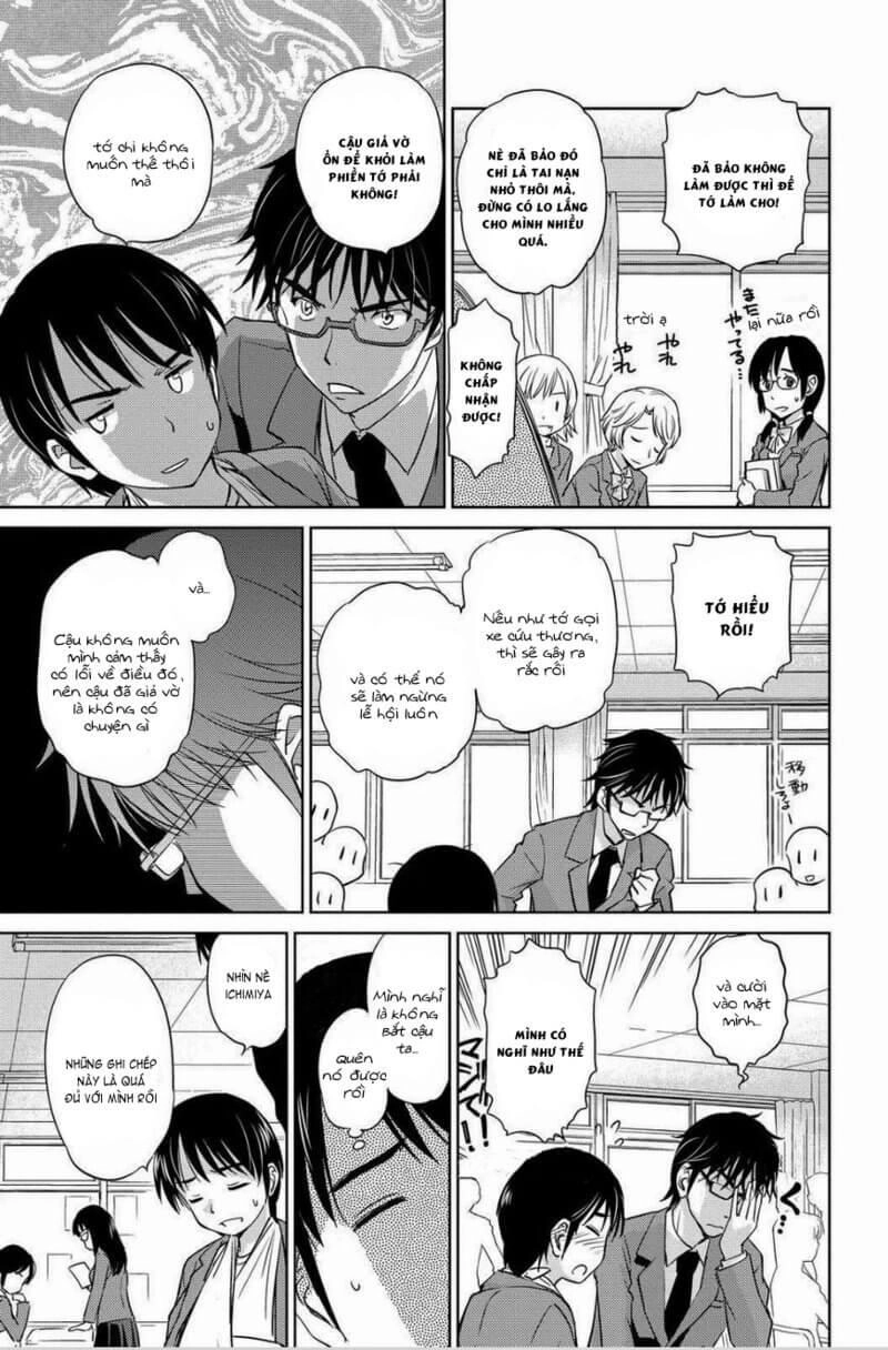 Chị Gái Ơi, Mặc Đồ Vào Giùm Đi Chapter 30 - 13