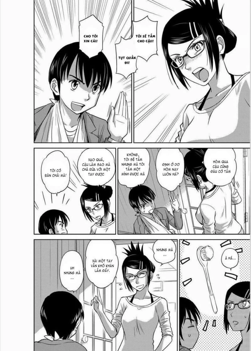 Chị Gái Ơi, Mặc Đồ Vào Giùm Đi Chapter 30 - 16