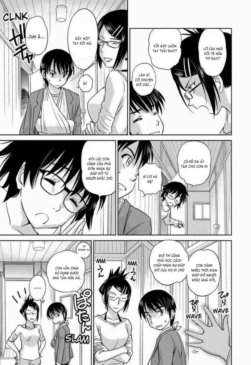 Chị Gái Ơi, Mặc Đồ Vào Giùm Đi Chapter 30 - 17