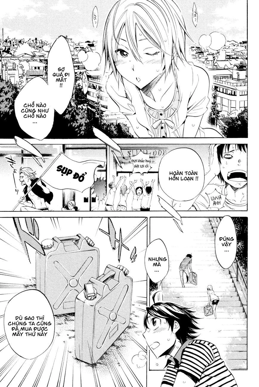 Chị Gái Ơi, Mặc Đồ Vào Giùm Đi Chapter 31 - 4