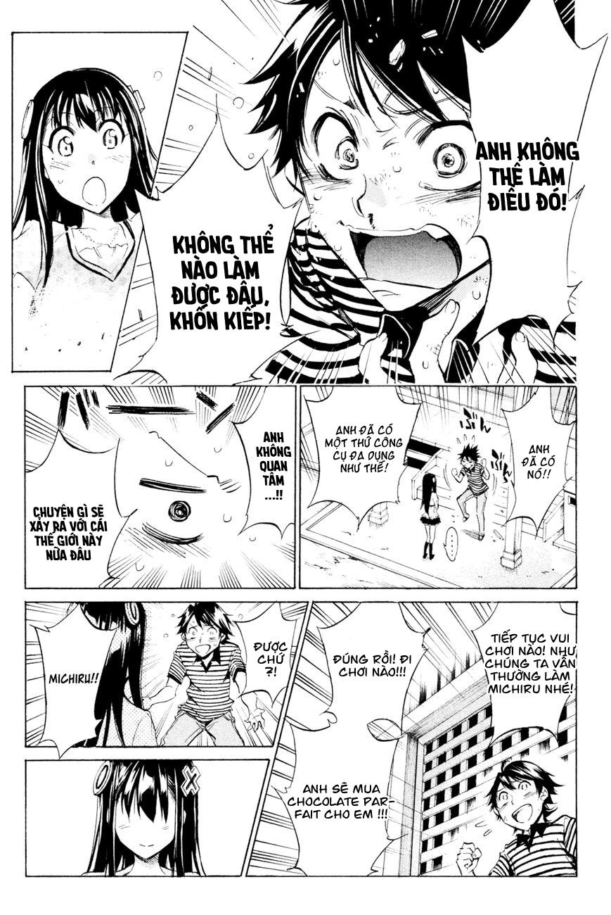 Chị Gái Ơi, Mặc Đồ Vào Giùm Đi Chapter 31 - 14