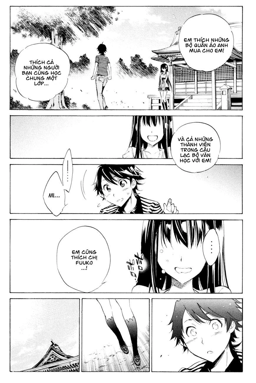 Chị Gái Ơi, Mặc Đồ Vào Giùm Đi Chapter 31 - 16